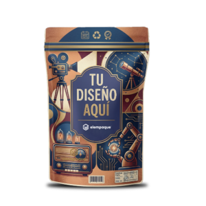 FUNDAS STAND UP O DOYPACK CON ZIPPER